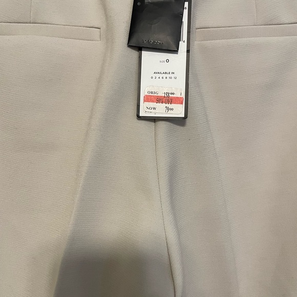 Cropped beige pants new - Picture 3 of 5